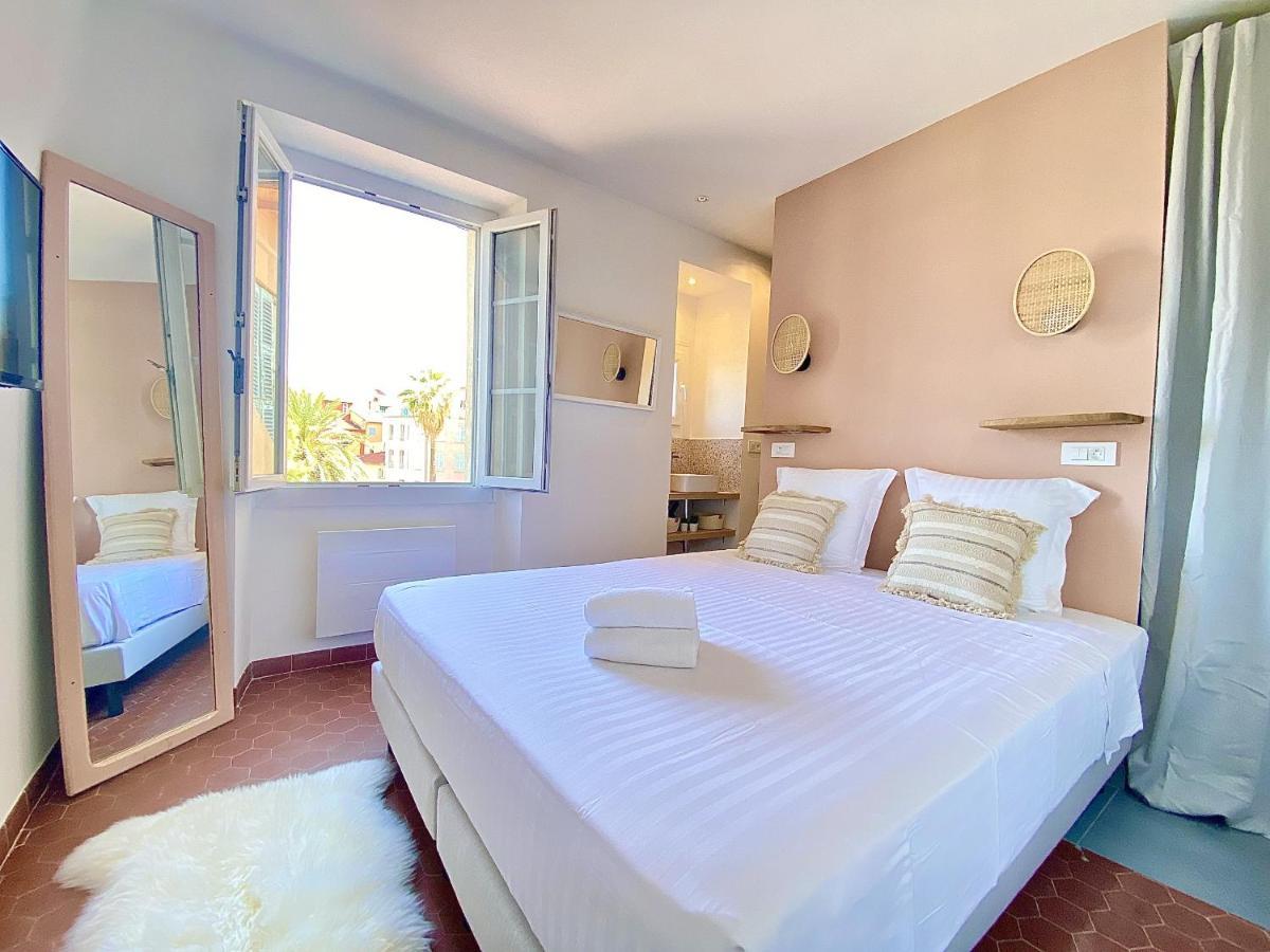 Sablettes Beach-Plage-Vue Mer-Centre Ville Menton Exterior photo
