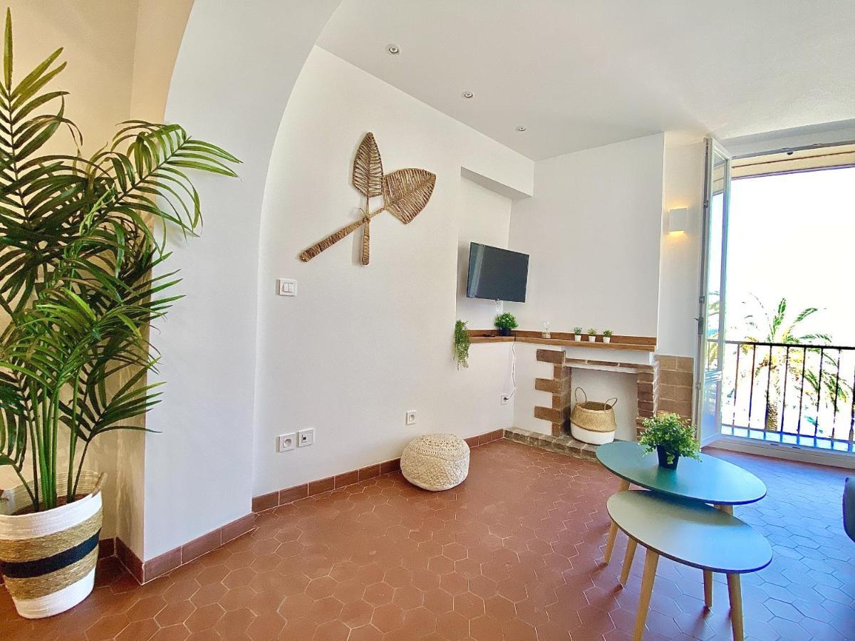 Sablettes Beach-Plage-Vue Mer-Centre Ville Menton Exterior photo