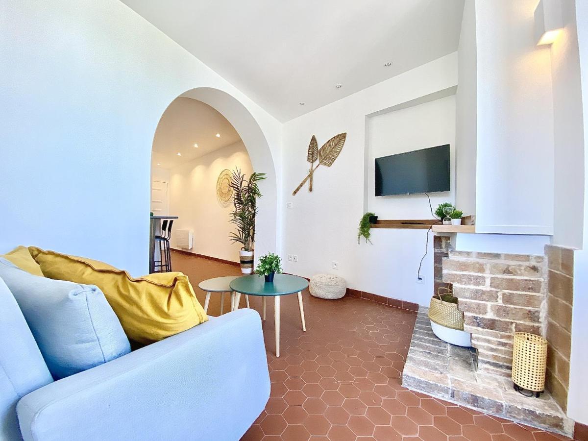 Sablettes Beach-Plage-Vue Mer-Centre Ville Menton Exterior photo