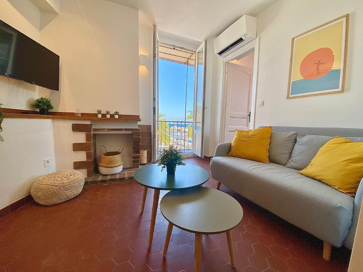 Sablettes Beach-Plage-Vue Mer-Centre Ville Menton Room photo