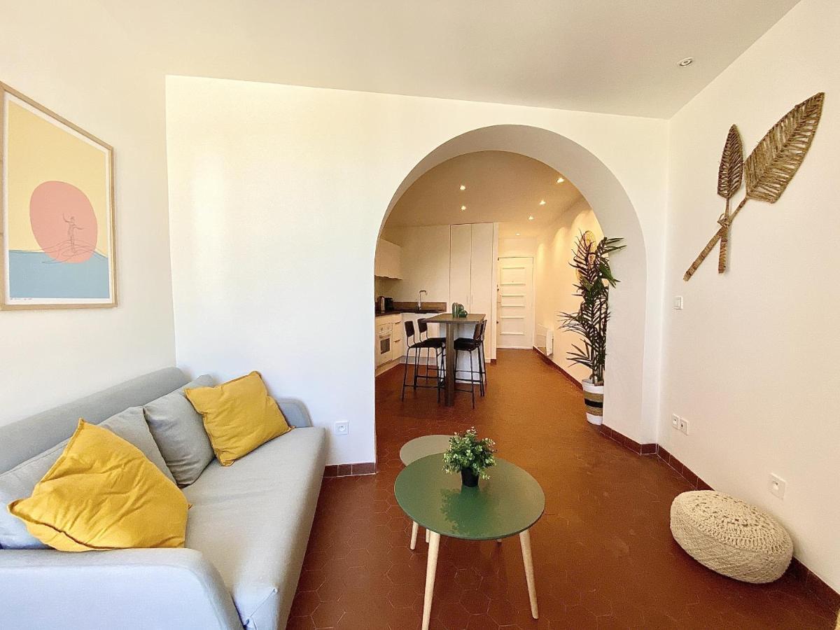 Sablettes Beach-Plage-Vue Mer-Centre Ville Menton Exterior photo
