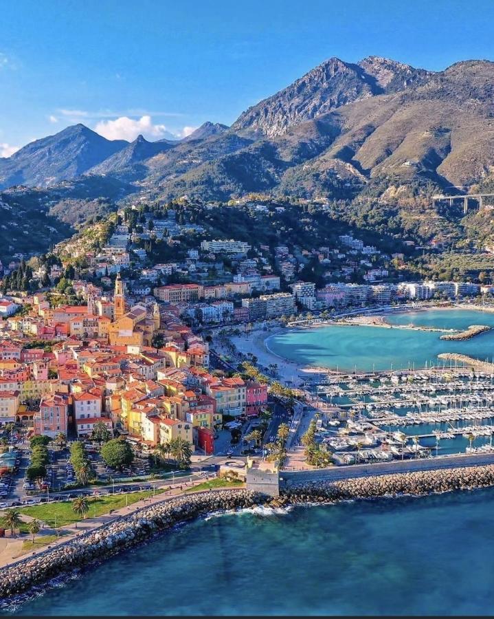 Sablettes Beach-Plage-Vue Mer-Centre Ville Menton Exterior photo